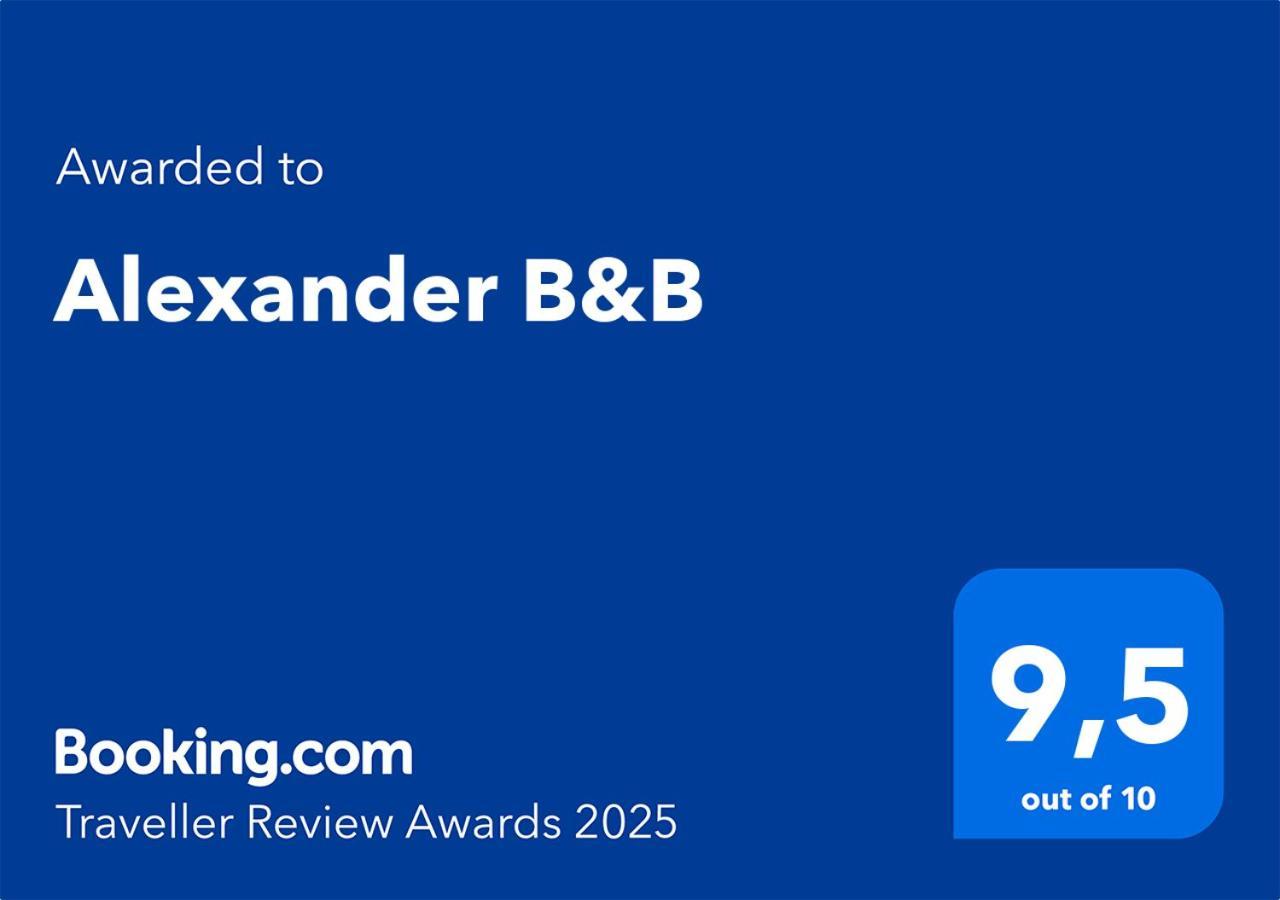 Alexander B&B トルトリ エクステリア 写真
